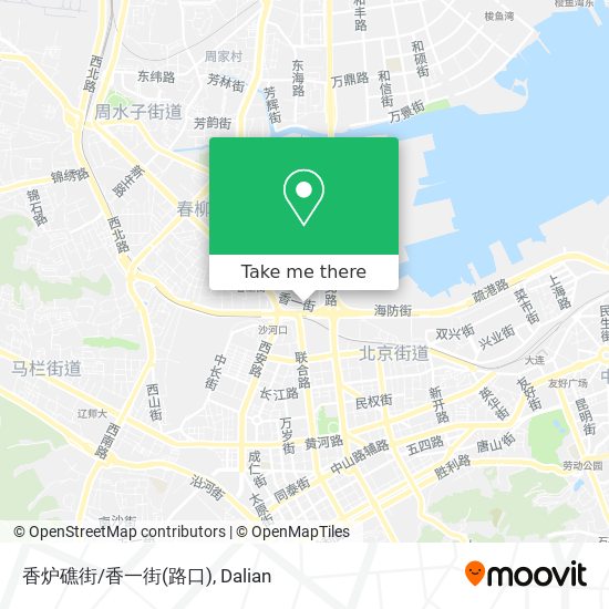 香炉礁街/香一街(路口) map