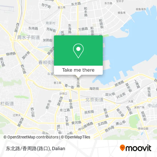 东北路/香周路(路口) map