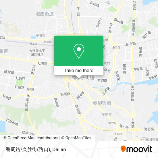香周路/久胜街(路口) map