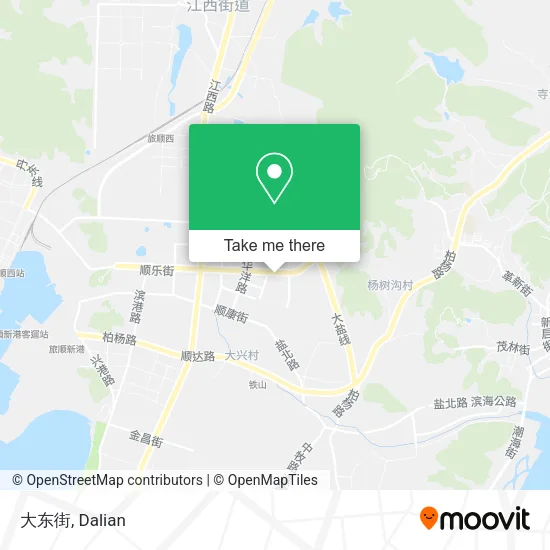 大东街 map