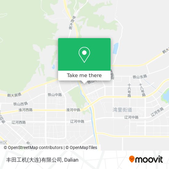 丰田工机(大连)有限公司 map