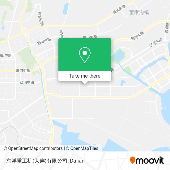 东洋重工机(大连)有限公司 map