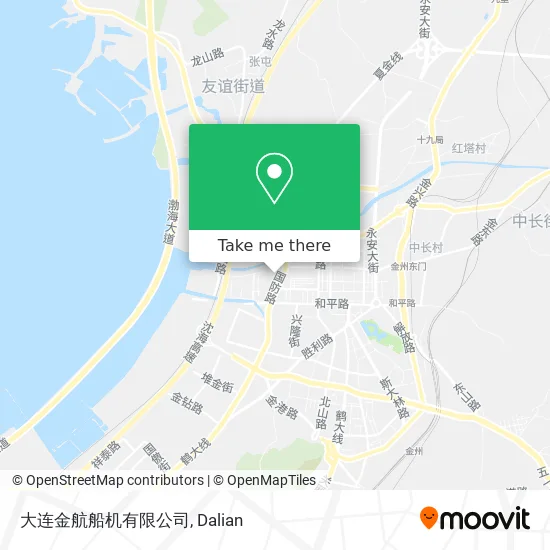 大连金航船机有限公司 map