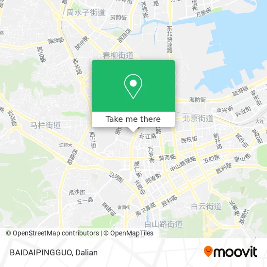 Bai Dai Apple map