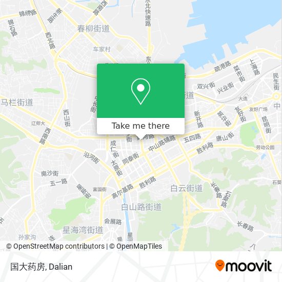 国大药房 map
