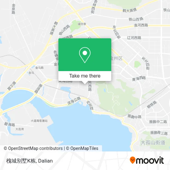 槐城别墅K栋 map