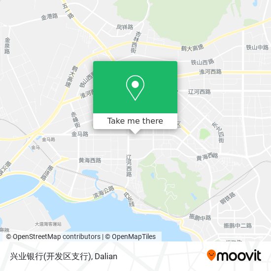 兴业银行(开发区支行) map
