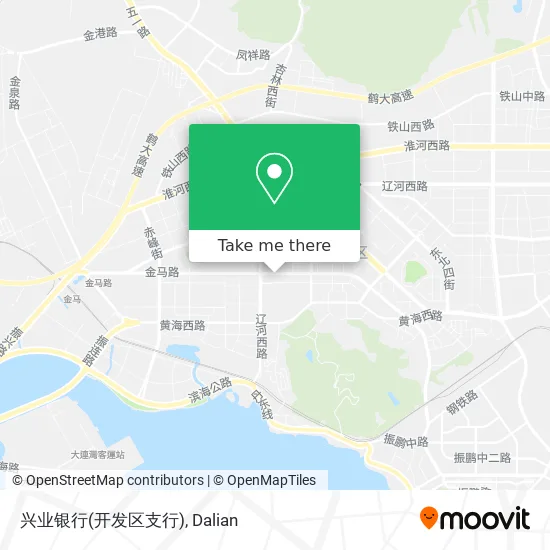 兴业银行(开发区支行) map