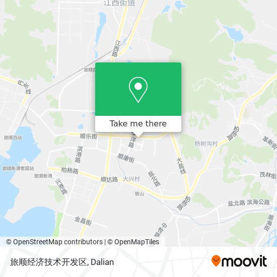 旅顺经济技术开发区 map