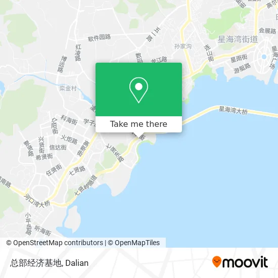 总部经济基地 map