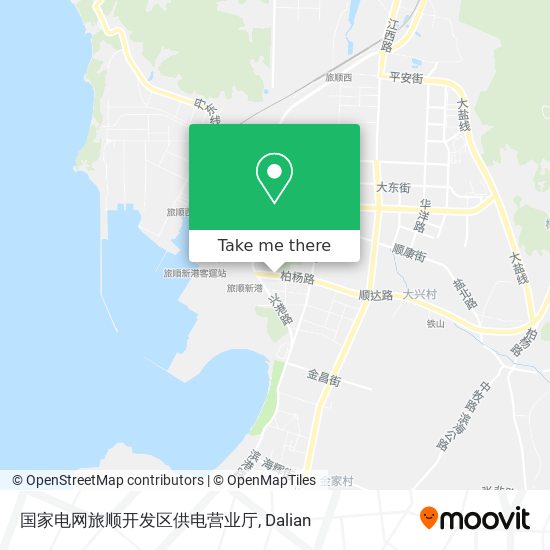 国家电网旅顺开发区供电营业厅 map