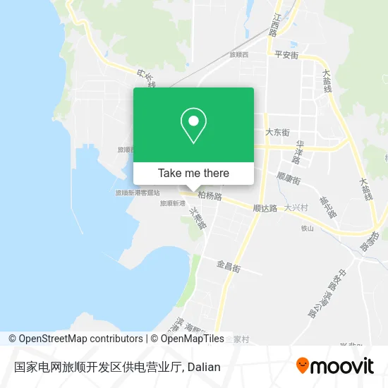 国家电网旅顺开发区供电营业厅 map