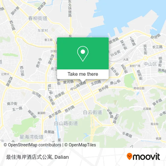 最佳海岸酒店式公寓 map