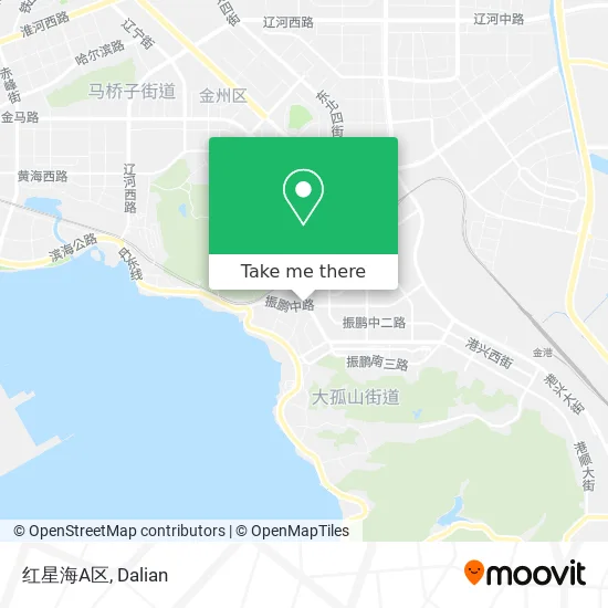 红星海A区 map