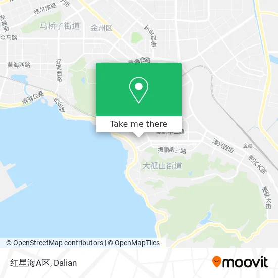 红星海A区 map