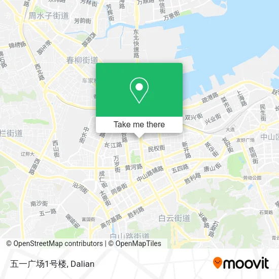 五一广场1号楼 map