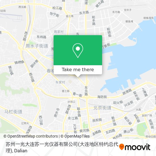 苏州一光大连苏一光仪器有限公司(大连地区特约总代理) map
