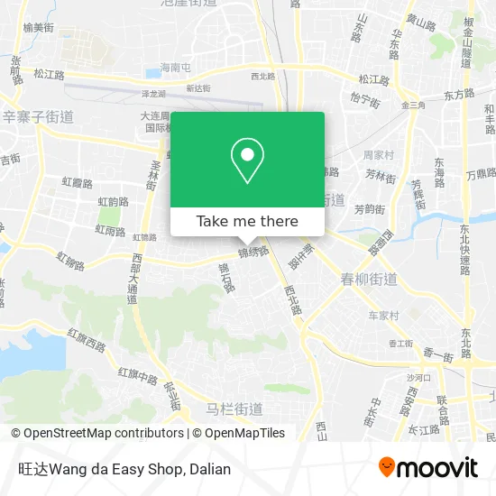 旺达Wang da Easy Shop map