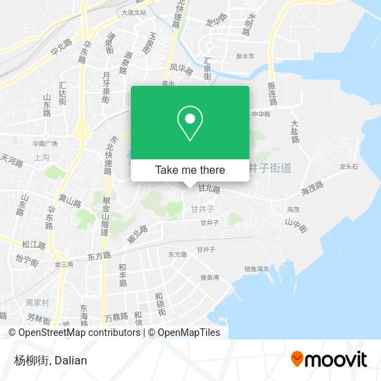 杨柳街 map