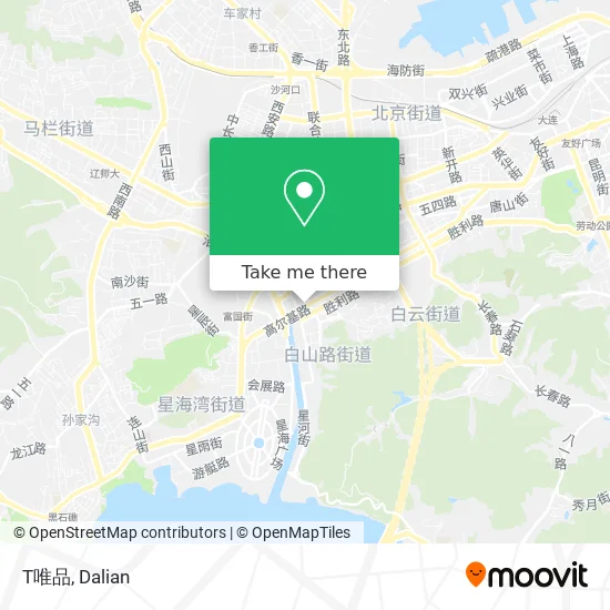 T唯品 map