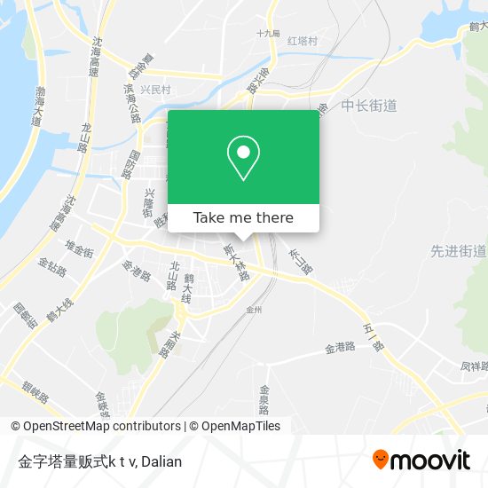 金字塔量贩式k t v map
