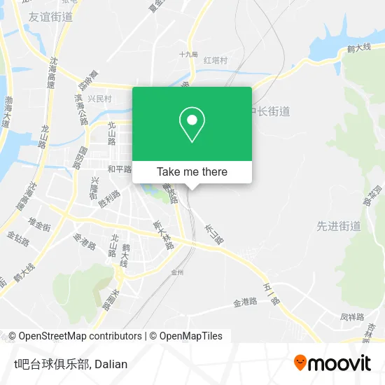 t吧台球俱乐部 map