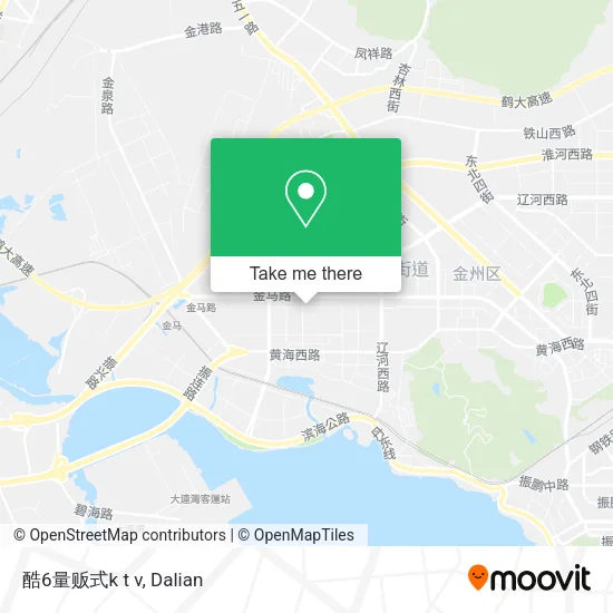 酷6量贩式k t v map