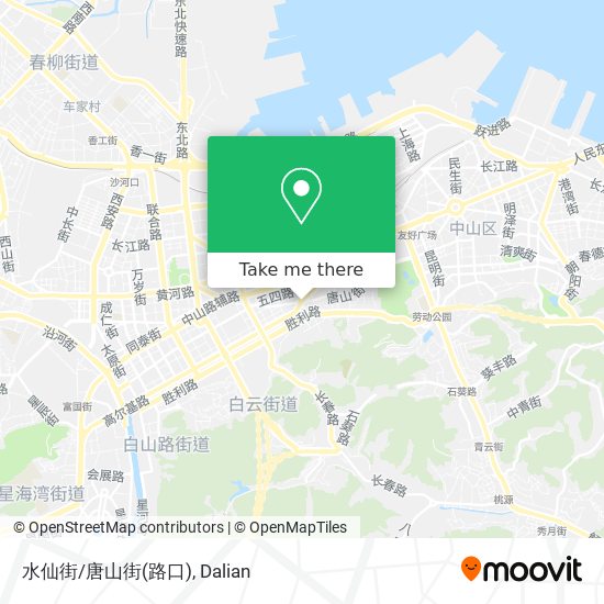 水仙街/唐山街(路口) map
