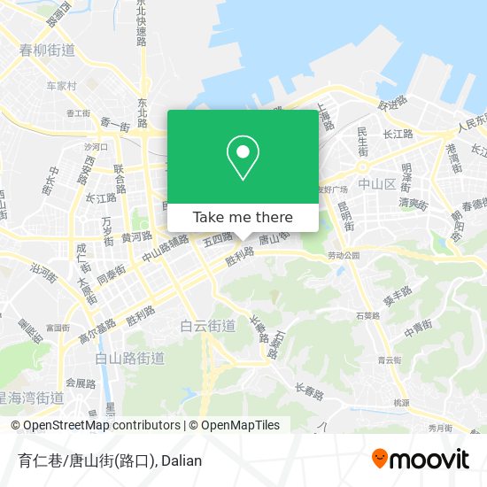 育仁巷/唐山街(路口) map