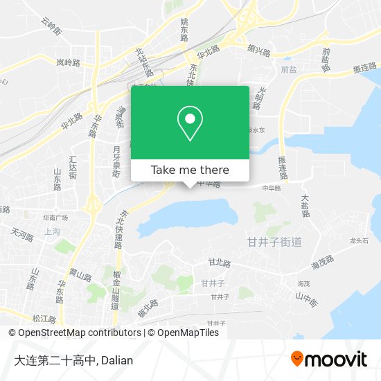 大连第二十高中 map