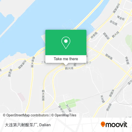 大连第六耐酸泵厂 map