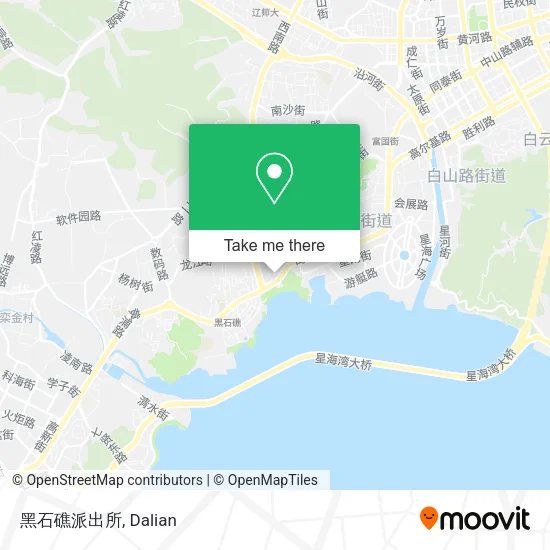 黑石礁派出所 map