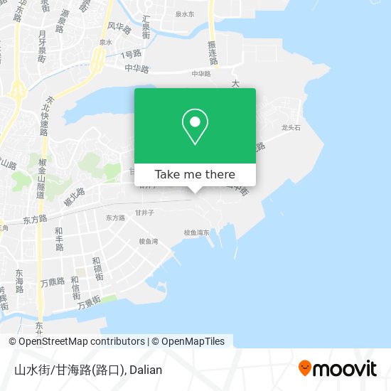 山水街/甘海路(路口) map