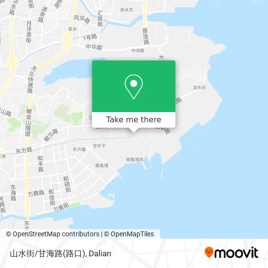 山水街/甘海路(路口) map