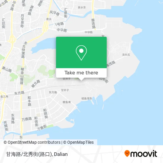 甘海路/北秀街(路口) map