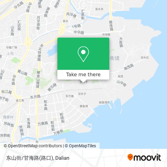 东山街/甘海路(路口) map