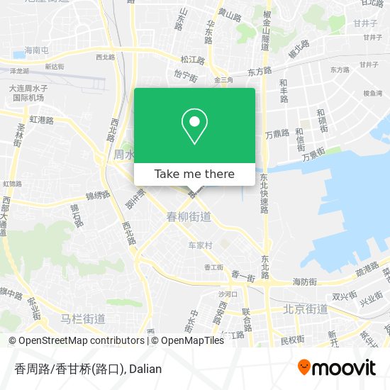 香周路/香甘桥(路口) map