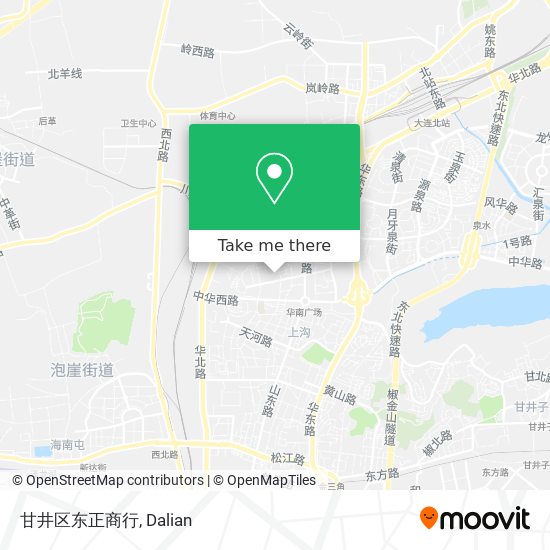 甘井区东正商行 map