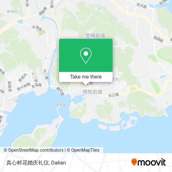 真心鲜花婚庆礼仪 map