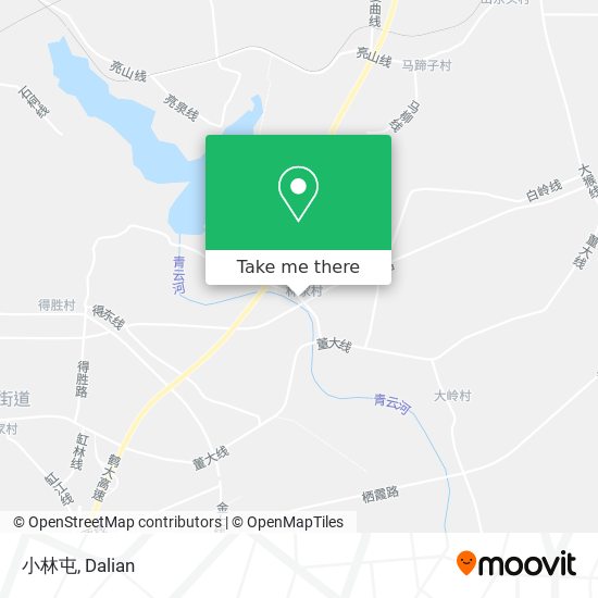 小林屯 map