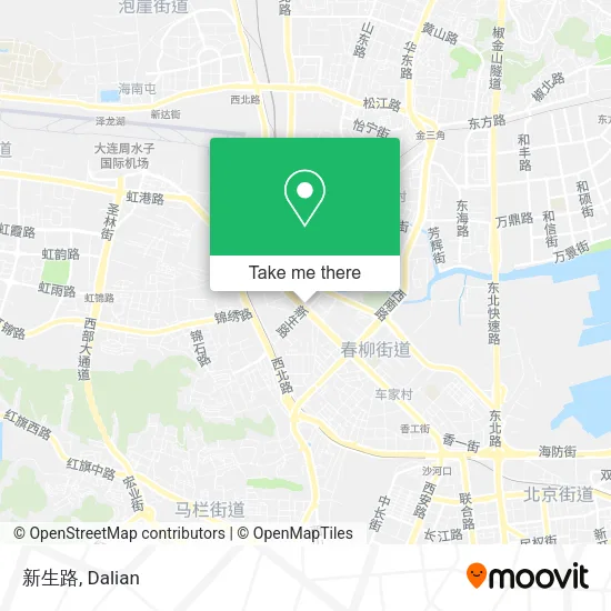 新生路 map