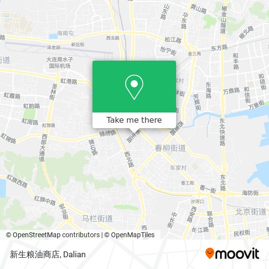 新生粮油商店 map