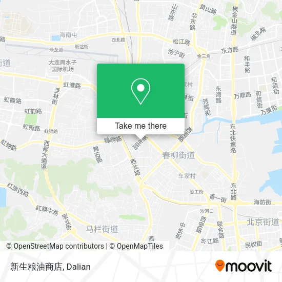 新生粮油商店 map