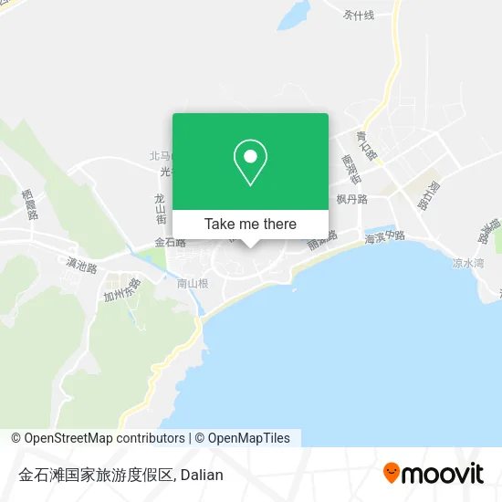 金石滩国家旅游度假区 map