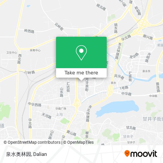 泉水奥林园 map