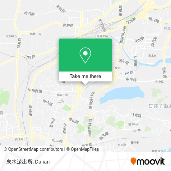 泉水派出所 map