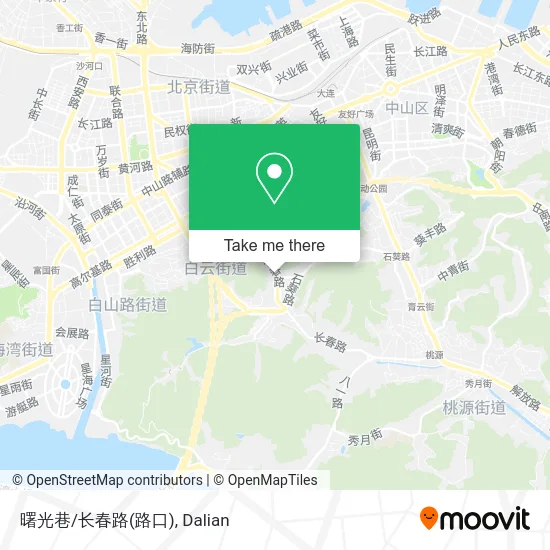 曙光巷/长春路(路口) map