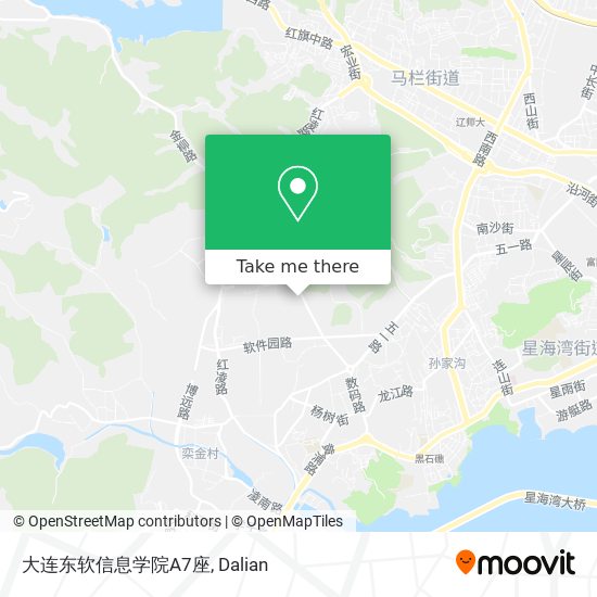 大连东软信息学院A7座 map