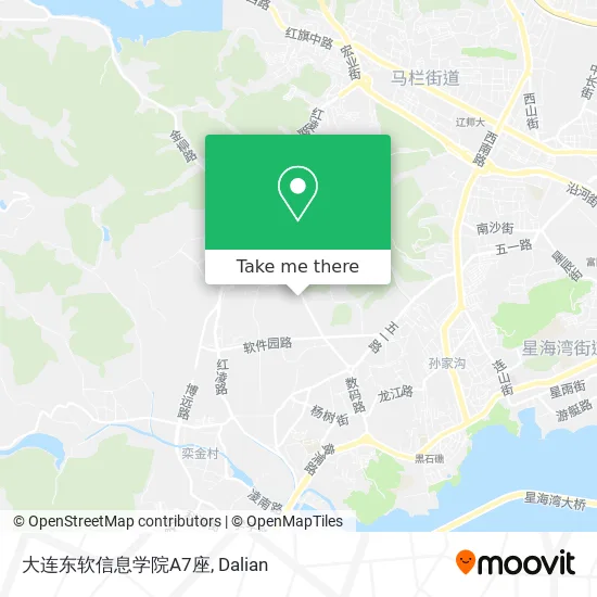 大连东软信息学院A7座 map