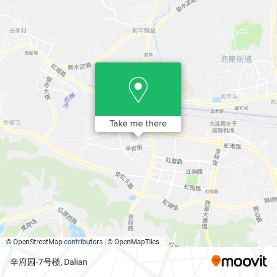 辛府园-7号楼 map